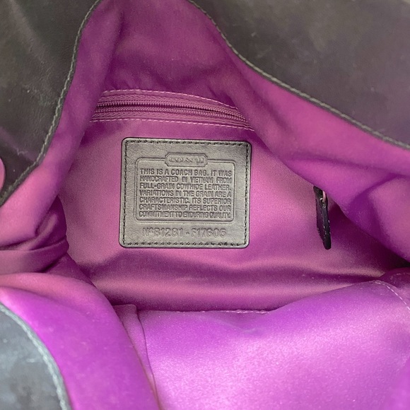 Coach Leather Crossbody Bag - Picture 6 of 9